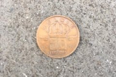 50 Belgische cent