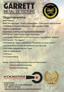 Metaaldetector Rally Oudhorne