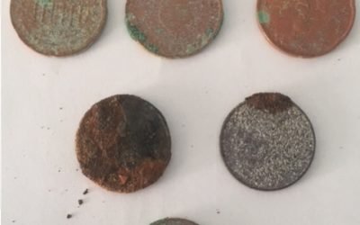 Beschadigde euromuntstukken inwisselen