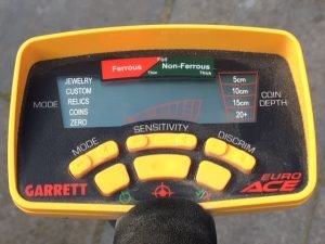Display Garrett Euro Ace