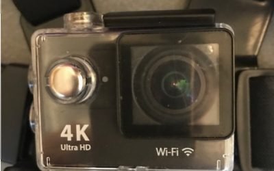 Eerste videoverslag met de 4K ultra HD action camera