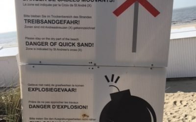 Drie oorlogsbommen tot ontploffing gebracht