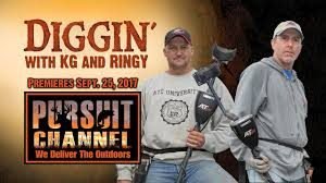 kg and ringy on pursuit channel