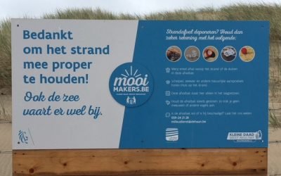 Proper Strand Lopers houden het strand rein