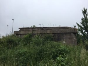Bunker Vliegveld Uitkerke WO I