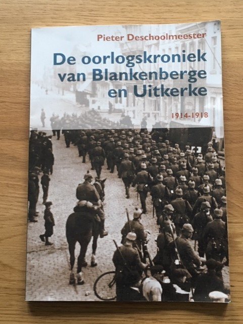 De oorlogskroniek Blankenberge en Uitkerke